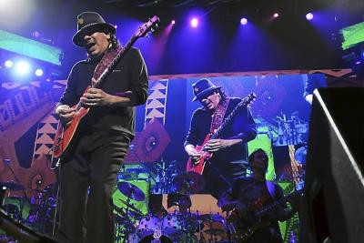Santana Headlines PRS Guitars Benefit Concert For The Johns Hopkins Kimmel Cancer Center