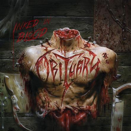 Obituary: Inked In Blood Pre-Orders Now Available + New Song 'Visions In My Head' Now Streaming