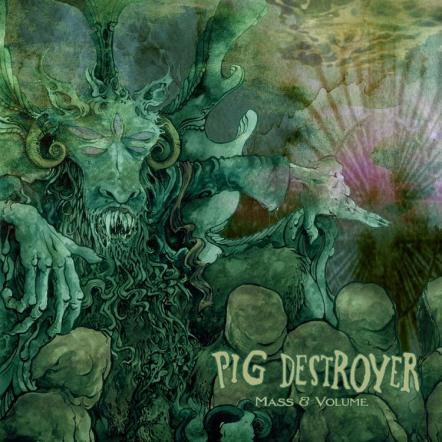 Pig Destroyer: Announce Mass & Volume EP Release + Confirm Live Appearances