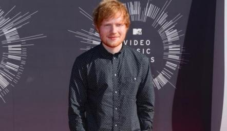 Ed Sheeran Is Triumphant At The 2014 MTV Video Music Awards!