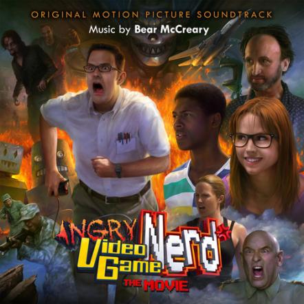 Sparks & Shadows To Release The Soundtrack For Angry Video Game Nerd: The Movie Music Composed By Bear McCreary