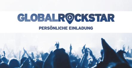 Global Rockstar Kicks Off World's Largest Online Music Contest
