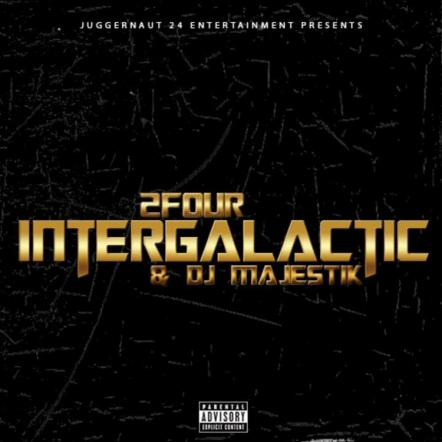 2Four And DJ Majestik Announce The Release Of Their Electronic Meets Hip-hop EP 'Intergalactic'