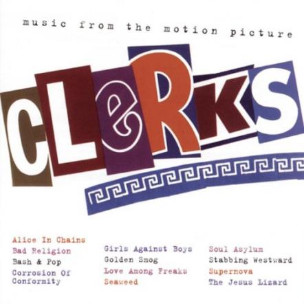 Clerks Soundtrack To Be Released On Vinyl For The First Time Ever On November 11, 2014