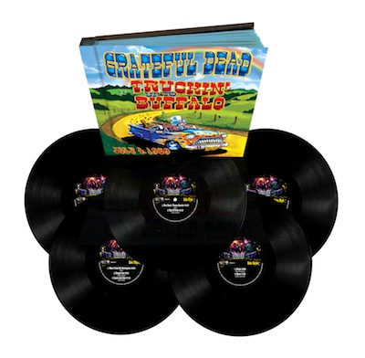 The Grateful Dead's "Truckin' Up To Buffalo" To Be Released As 5LP Vinyl Boxset