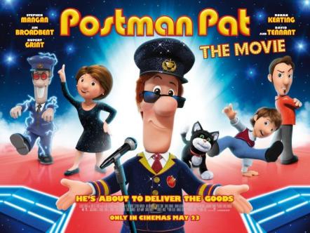Lakeshore Records Presents 'Postman Pat: The Movie' Original Motion Picture Soundtrack Album