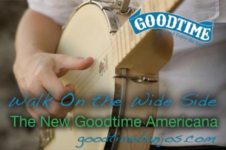 Deering Launches New Goodtime Americana 12 Inch Rim Banjo