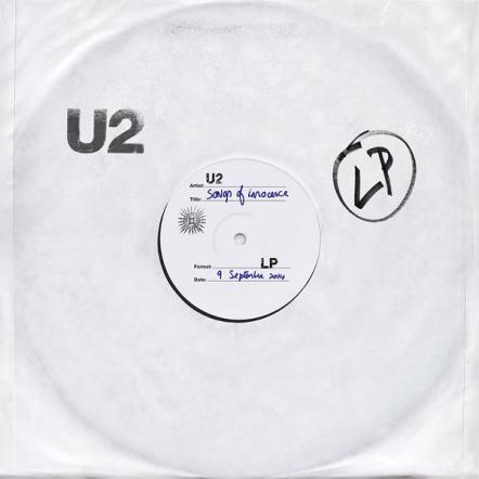 "Songs Of Innocence," The New Album From U2, Is Here: Today Apple Are Giving It To Half A Billion Itunes Store Customers