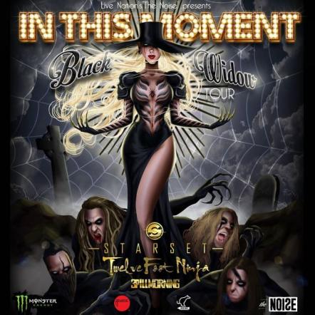 In This Moment Releases "Black Widow" On November 18, 2014; First Single "Sick Like Me," Available Now