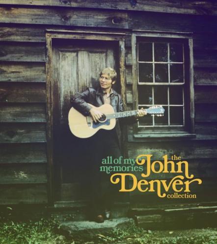John Denver's Recording Career Celebrated On New Box Set, All Of My Memories: The John Denver Collection