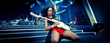 Malina Moye Brings Guitar-Driven Funk Rock With New EP 'Rock & Roll Baby'