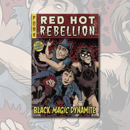 Paper + Plastick Records And Red Hot Rebellion Release Digital Comic And Song