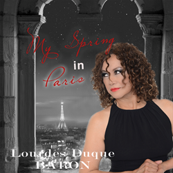 Jazz Crooner Lourdes Duque Baron Releases Debut Single From Her Second Album