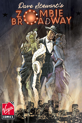 Dave Stewart Entertainment Announces Feature Film 'Zombie Broadway'; Production Aimed To Start 2015