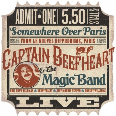 Captain Beefheart 'Le Nouvel Hippodrome, Paris 1977' Rare Concert Recording Now Available!