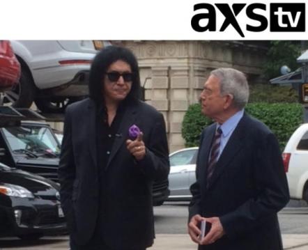 Rock Legend Gene Simmons Sits Down With Dan Rather For A Candid And Heartfelt Edition Of 'The Big Interview' On September 30, 2014