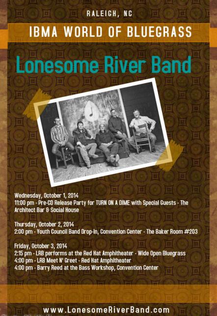 Lonesome River Band To Debut New Album This Week In Raleigh