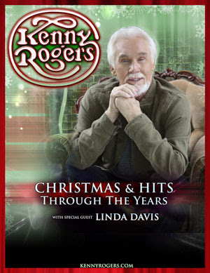 Kenny Rogers Continues Holiday Tradition With 2014 Christmas And Hits Through The Years Tour