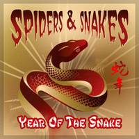 Spiders & Snakes Celebrate 25th Anniversary With 9th Studio Album Year Of The Snake Featuring Guest Appearances From Members Of Fishbone, ASIA, YES, Steeler, Bitch, London & More!