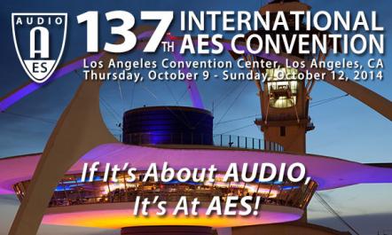 Groundbreaking Latin American Producers Panel To Be Offered At 137th Audio Engineering Society Convention