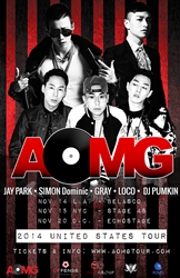 Asian Music Festival Returns To NYC With AOMG On November 15, 2014