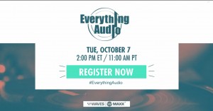 Waves Debuts Everything Audio Live From Youtube Space LA