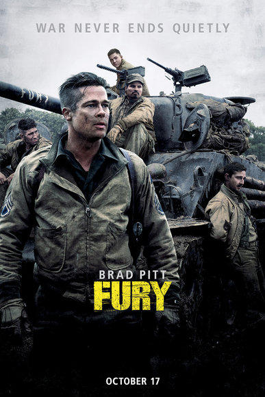 Varese Sarabande Records To Release Soundtrack For 'Fury'