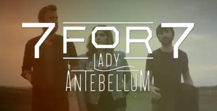 Lady Antebellum Brings Their 7FOR7 Project To Music City Today
