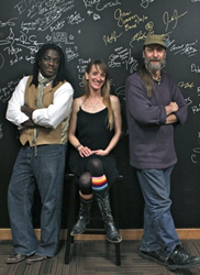 Trio Of Poets Releases Their Self-titled Album, "Trio Of Poets," At The Burren On October 22, 2014