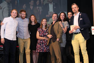 Universal Music Publishing UK Was Named 'Sync Team Of The Year' 