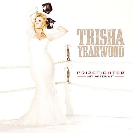 Trisha Yearwood Reveals Album Cover For 'PrizeFighter' On Facebook