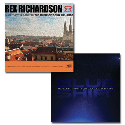 International Jazz Trumpeter, Rex Richardson, Releases Two New Albums Today