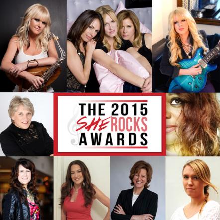 She Rocks Awards Tickets On Sale! Award Honorees Announced