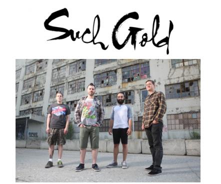 Such Gold Premieres New Song "No Cab Fare"!