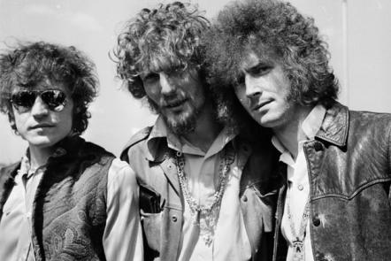 Cream 1966-1972 Vinyl Boxed Set Of British Rock Trio's Studio And Live Recordings Set For Release On November 24, 2014