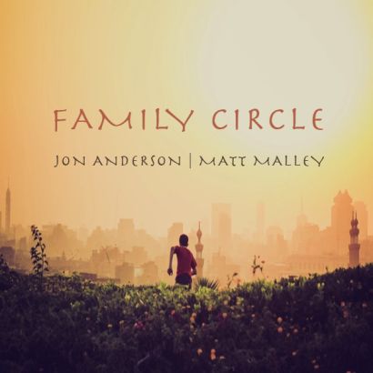 Legendary Yes Singer/Songwriter Jon Anderson And Counting Crows Matt Malley To Release Charity Single "The Family Circle"