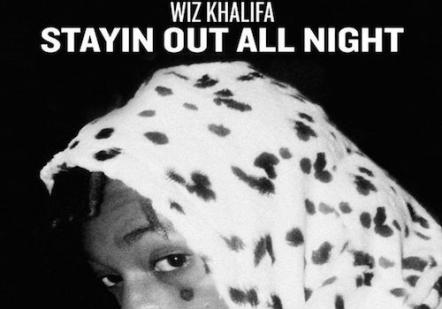 Wiz Khalifa Premiers His First-Ever Interactive Video "Stayin Out All Night" Today