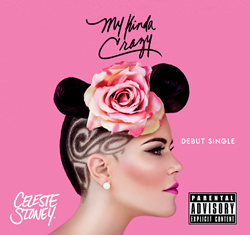Celeste Stoney Debuts Hotly Anticipated New Single "My Kinda Crazy," At High Profile Hollywood Event