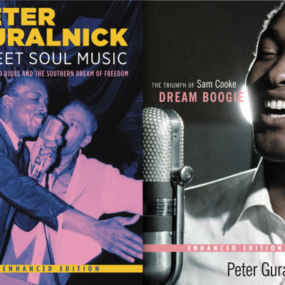 Little, Brown To Release Peter Guralnick's Classic Soul Texts - 'Sweet Soul Music: Rhythm And Blues And The Southern Dream Of Freedom' And 'Dream Boogie: The Triumph Of Sam Cooke' - As Enhanced e-Books, Nov 4th