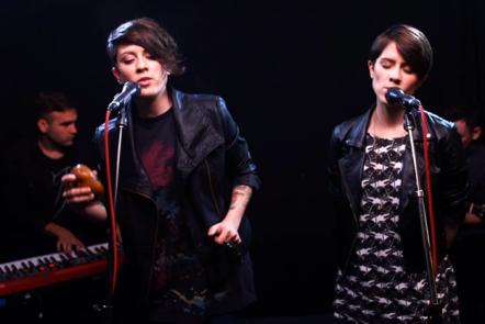 Sony/ATV Signs Tegan And Sara To Co-Publishing Deal