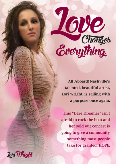 Nashville Artist Lori Wright Announces Benefit Concert