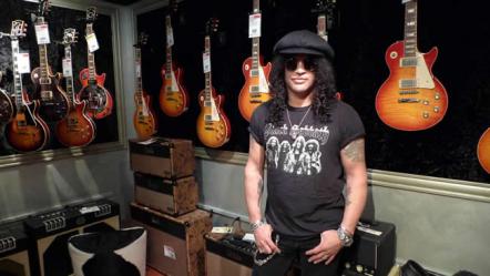 Guitar Center And DirecTV Feature Iconic Guitarist Slash In Original 2-Part Documentary And Live Concert Event