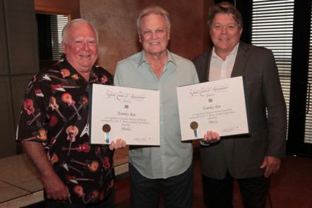 Music Legend Tommy Roe Receives Special Honors In Nashville