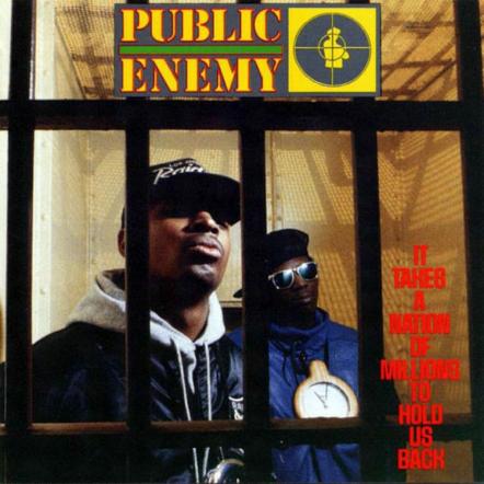 Public Enemy's Second Album 'It Takes A Nation Of Millions To Hold Us Back' (2-CD/1-DVD)