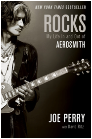Joe Perry's 'Rocks: My Life In And Out Of Aerosmith' Sits In Top Ten On NY Times Bestseller List For Initial Two Weeks