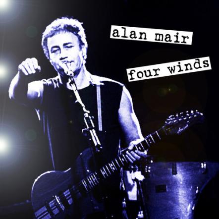 Alan Mair, Bassist Of 'The Only Ones' Releases Debut Solo Single 'Four Winds'