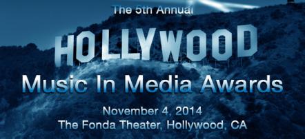 Hollywood Music Awards 2014, 4th Nov - 1 NRG Artist In Nomination