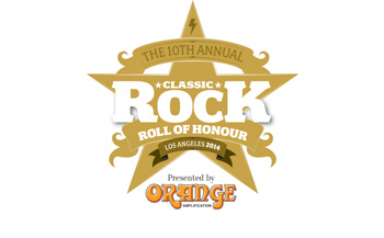 Orange Amplification At The Los Angeles Classic Rock Roll Of Honour