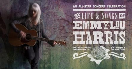 Emmylou Harris To Be Honored At Washington, DC, All-Star Concert Celebration