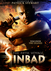 Vintage Cinema Returns Via Sinbad: The Fifth Voyage, With Shahin Sean Solimon And Patrick Stewart, Swinging To Home VOD In December